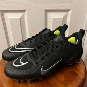 Nike Alpha Huarache 8 Pro Lacrosse Cleats Men’s Size 10 CW4439-005